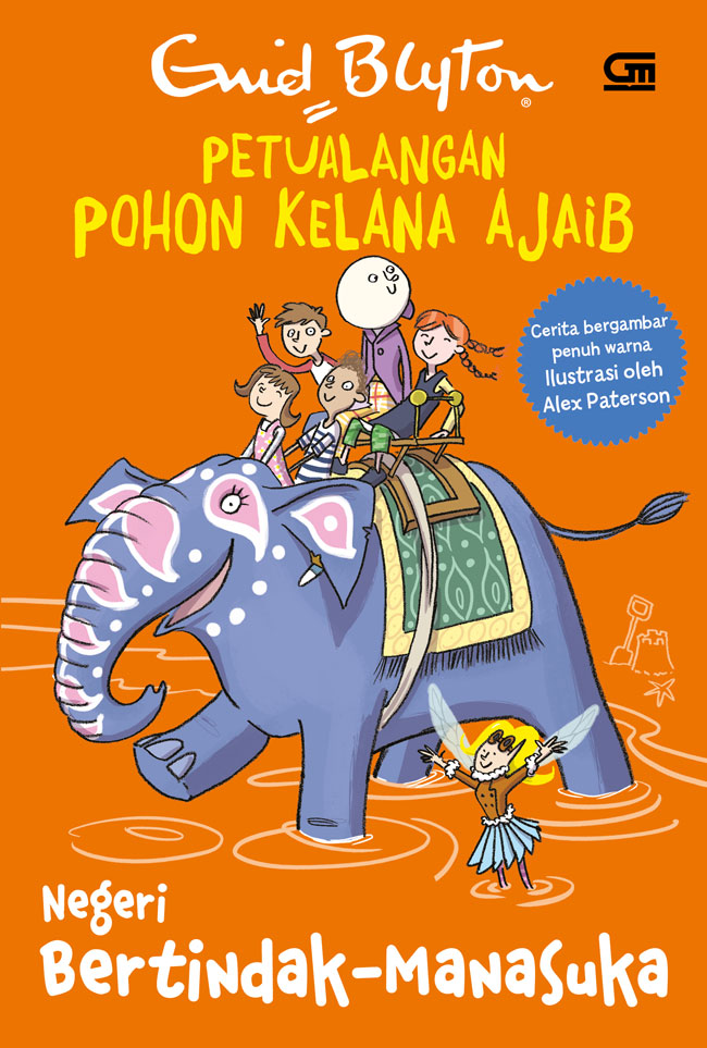 Petualangan Pohon Kelana Ajaib: Negeri Bertindak-Manasuka (A Faraway Tree Adventure: The Land Of Do-As-You-Please)