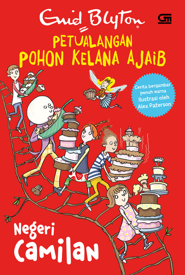 Petualangan Pohon Kelana Ajaib: Negeri Camilan (A Faraway Tree Adventure: The Land Of Goodies)