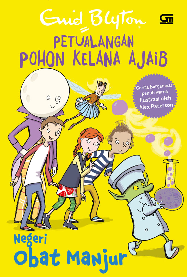 Petualangan Pohon Kelana Ajaib: Negeri Obat Manjur (A Faraway Tree Adventure: The Land Of Magic Medicine)