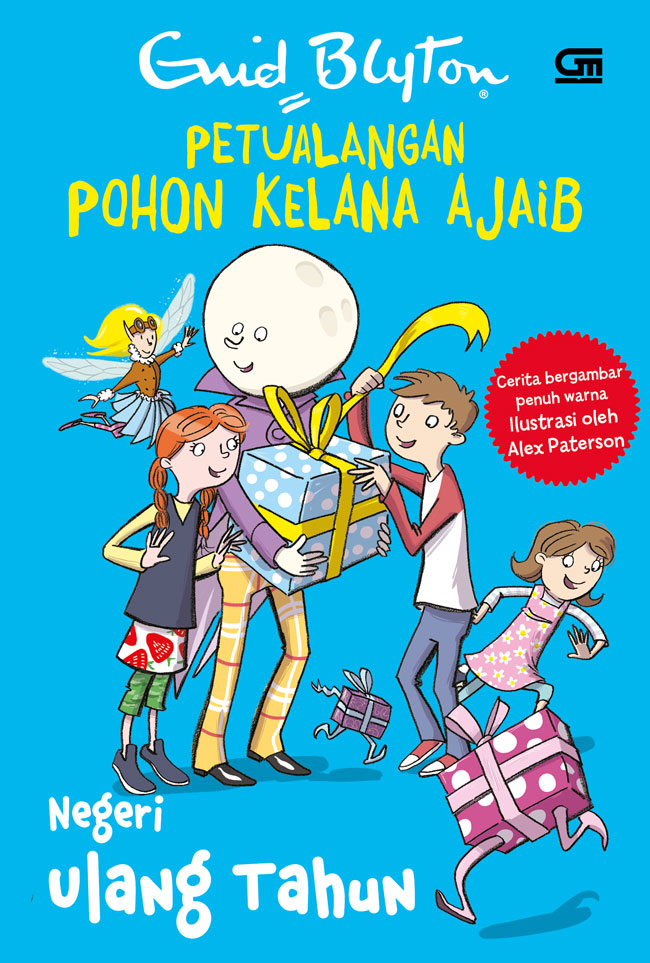 Petualangan Pohon Kelana Ajaib: Negeri Ulang Tahun (A  Faraway Tree Adventure: The Land Of Birthdays)