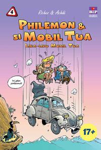 Philemon Dan Si Mobil Tua Vol.4 : Lika-Liku Mobil Tua