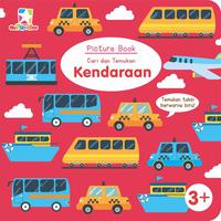 Picture Book: Cari Dan Temukan Kendaraan