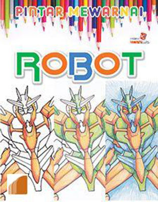 Pintar Mewarnai Robot