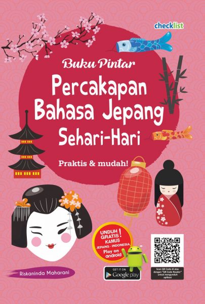 Pintar Percakapan Bahasa Jepang Sehari-Hari
