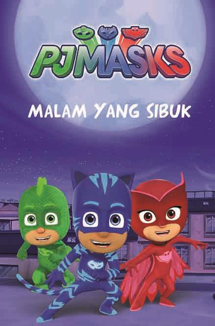 Pj Masks: Malam Yang Sibuk
