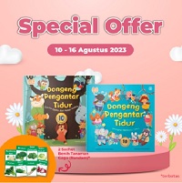 Bundling Dongeng Pengantar Tidur (Special Offer)