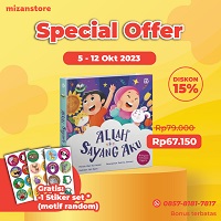 Seri Aku Cinta Islam: Allah Sayang Aku (Special Offer)