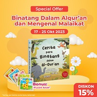 Seri Aku Cinta Islam: Cerita Para Binatang Dalam Al-Qur’an (Special Offer)