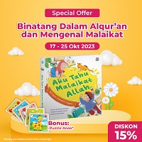 Seri Aku Cinta Islam: Aku Tahu Nama Malaikat (Special Offer)