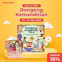 Dongeng Pengantar Tidur: Serunya Bisa Mandiri (Special Offer)