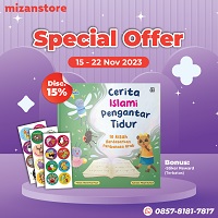 Cerita Islami Pengantar Tidur 10 Kisah Berdasarkan Pribahasa Arab (Special Offer)