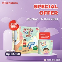 Aku Lulus Toilet Training (Special Offer)