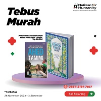 Paket Tebus Murah Buku Ahed Tamimi + As Long As The Lemon Trees Grow