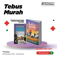 Paket Tebus Murah Buku Ahed Tamimi + The Kite Runner