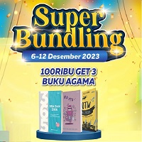 Harbolnas Super Bundling Agama 100k Dapet 3 Judul