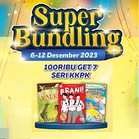 Harbolnas Super Bundling Seri Kkpk 100k Dapet 7 Judul