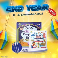 Paket End Year Sale: Seri Cerita Islam Pengantar Tidur 1