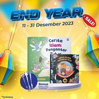 Paket End Year Sale: Seri Cerita Islam Pengantar Tidur 2