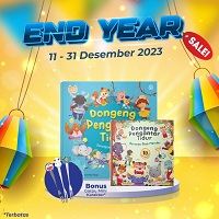 Paket End Year Sale: Seri Dongeng Pengantar Tidur 1