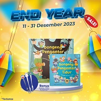 Paket End Year Sale: Seri Dongeng Pengantar Tidur 2