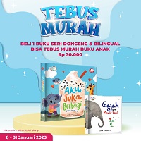 Paket 1 Tebus Murah Buku Cerita Anak (Seri Dongeng/seri Bilingual)