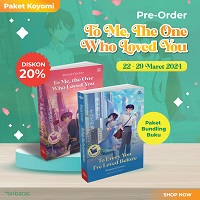 Paket Koyomi - To Me The One Who Loved You (Pre Order)