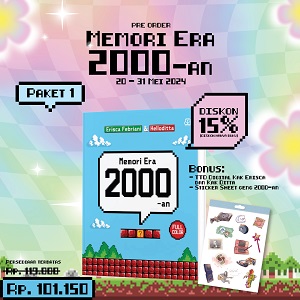 Paket 1 - Memori Era (Pre Order)