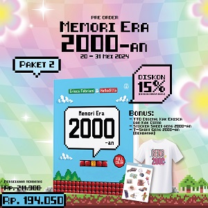 Paket 2 - Memori Era (Pre Order)