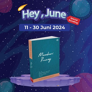 Paket 1 - Promo Hey June 2024 Buku Kurniawan Gunadi