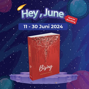 Paket 2 - Promo Hey June 2024 Buku Kurniawan Gunadi