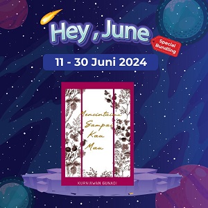 Paket 3 - Promo Hey June 2024 Buku Kurniawan Gunadi