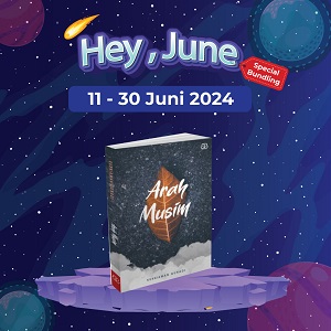 Paket 4 - Promo Hey June 2024 Buku Kurniawan Gunadi