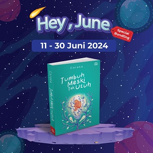 Paket 5 - Promo Hey June 2024 Buku Kurniawan Gunadi