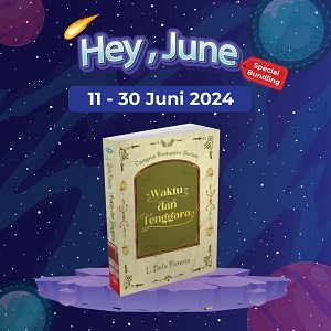 Paket 1 - Promo Hey June 2024 Buku Campus Romance