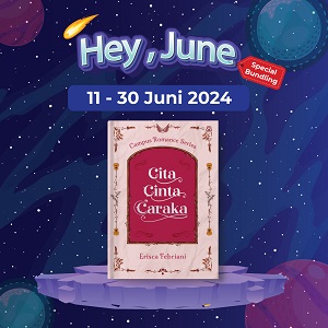 Paket 2 - Promo Hey June 2024 Buku Campus Romance