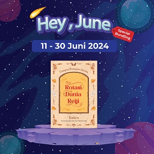 Paket 3- Promo Hey June 2024 Buku Campus Romance