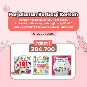 Paket 1 - Donasi Bentang (Mengenal Hewan)