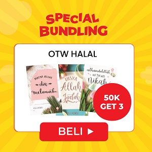 Bundling #mizan 12.12 Paket Otw Halal (3 Buku)