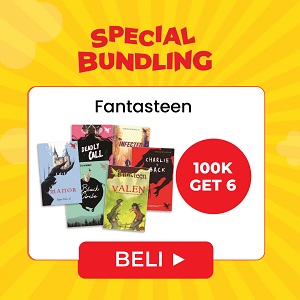 Bundling #mizan 12.12 Paket 6 Buku Fantasteen