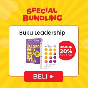 Bundling #mizan 12.12 Paket Leadership (2 Buku)