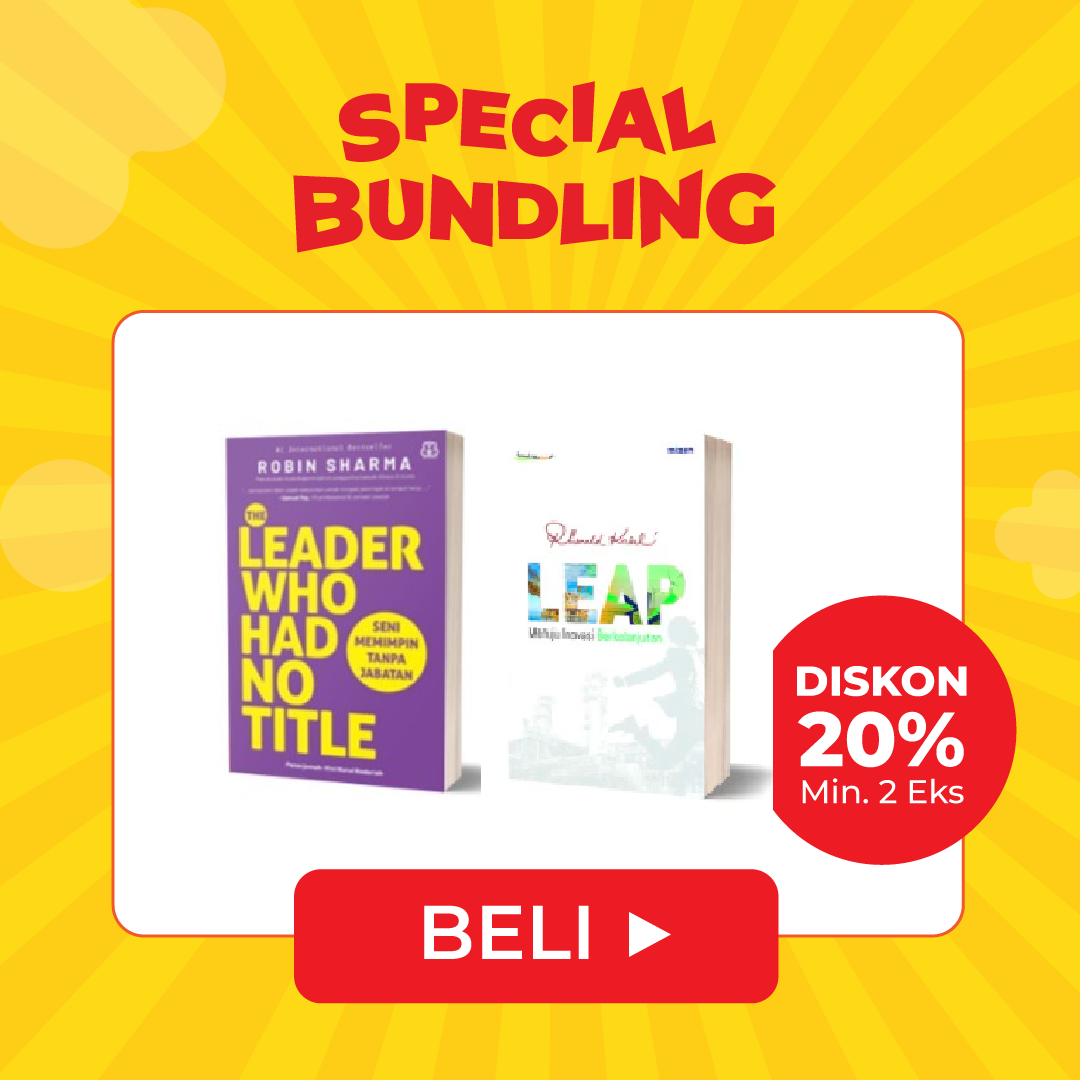 Bundling #mizan 12.12 Paket Leadership 2 (2 Buku)