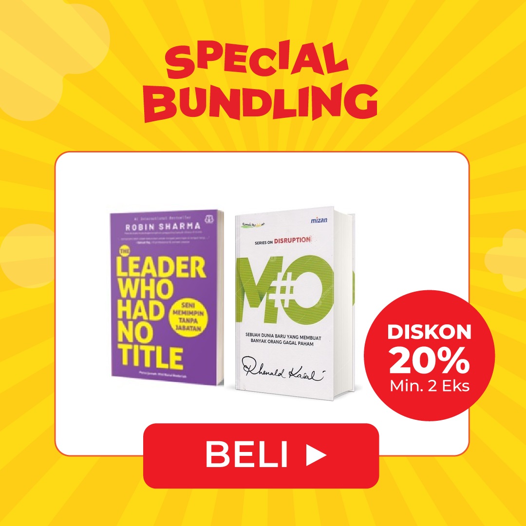 Bundling #mizan 12.12 Paket Leadership 3 (2 Buku)