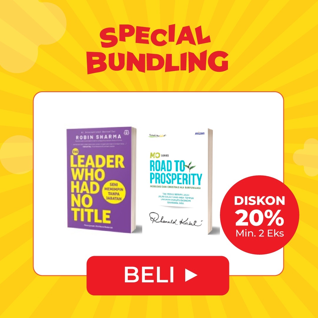 Bundling #mizan 12.12 Paket Leadership 4 (2 Buku)