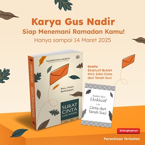 Surat Cinta Gus Nadir : Ilmu, Iman, Kehidupan (Special Offer)