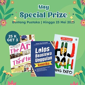 Beli 3 Bayar 25ribu May Special Prize