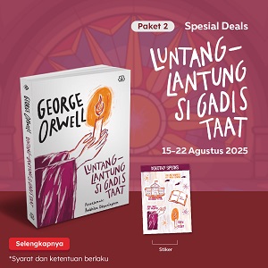 Luntang-Lantung Si Gadis Taat + Stiker (Special Offer)