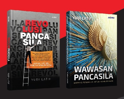 Bundling Buku Karya Yudi Latief: Wawasan Pancasila & Revolusi Pancasila