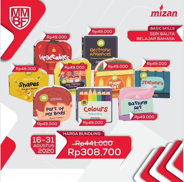 Bundling Basic Skills: Seri Balita Belajar Bahasa