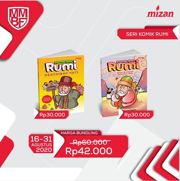 Bundling Seri Komik Rumi
