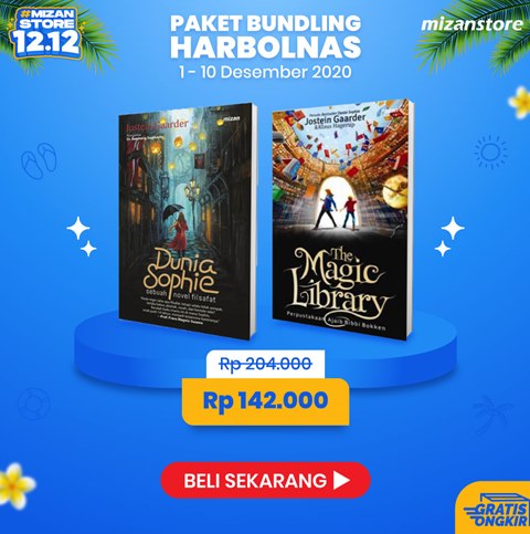 Dunia Sophie-Republish + The Magic Library (Promo Bundling)